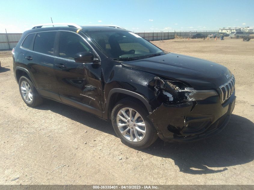 2019 JEEP CHEROKEE LATITUDE - 1C4PJLCB5KD240733