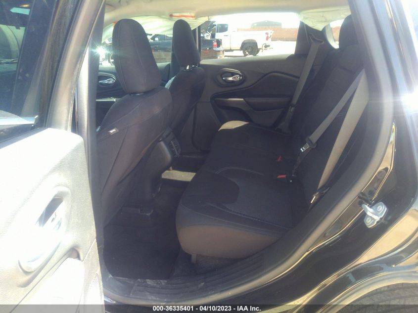 2019 JEEP CHEROKEE LATITUDE - 1C4PJLCB5KD240733