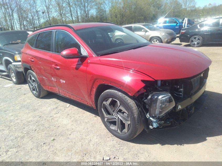 2022 HYUNDAI TUCSON SEL - 5NMJF3AE7NH117970