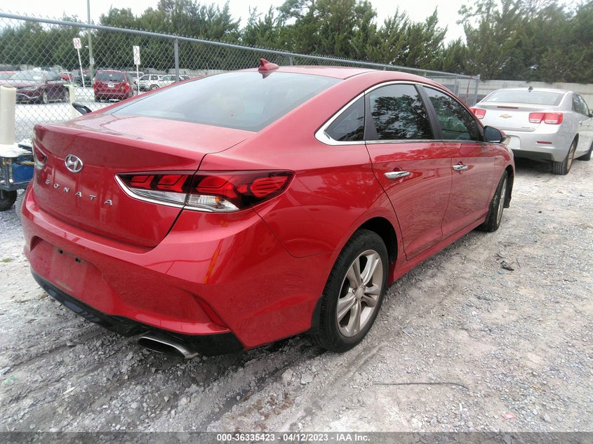 VIN 5NPE34AF3JH646273 2018 HYUNDAI SONATA SEL