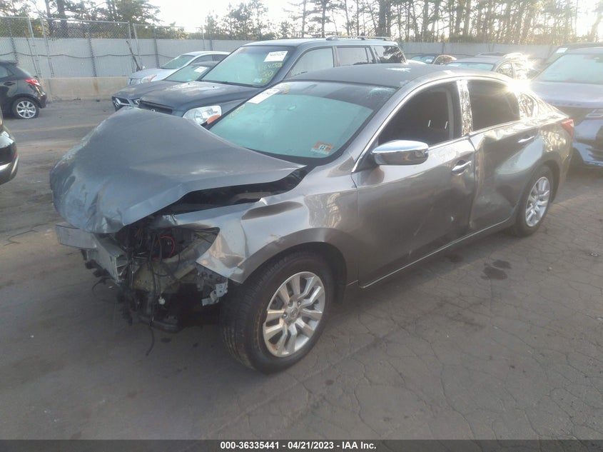 VIN 1N4AL3AP7HN345684 2017 NISSAN ALTIMA 2.5 S