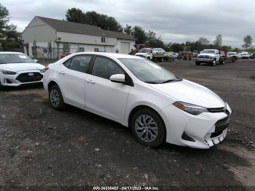 2017 TOYOTA COROLLA L/LE/XLE/SE - 2T1BURHE3HC763424