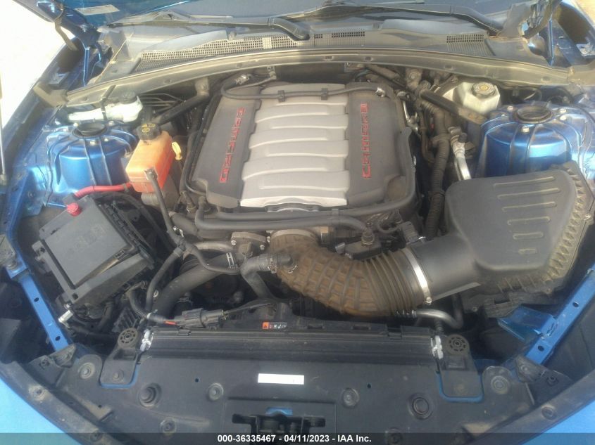 2016 CHEVROLET CAMARO SS - 1G1FH1R74G0169773