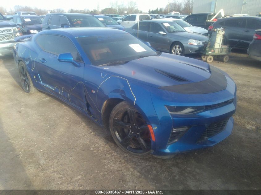 2016 CHEVROLET CAMARO SS - 1G1FH1R74G0169773