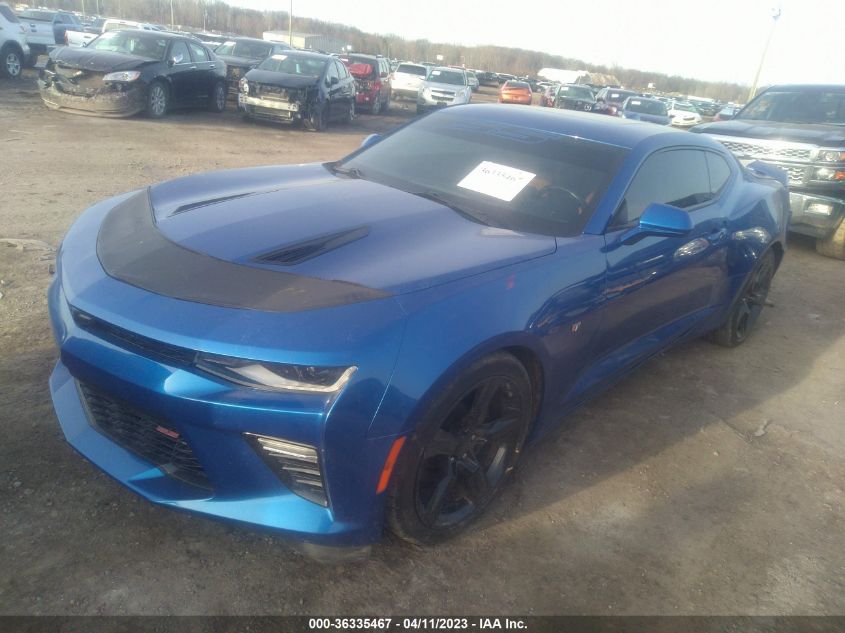 2016 CHEVROLET CAMARO SS - 1G1FH1R74G0169773