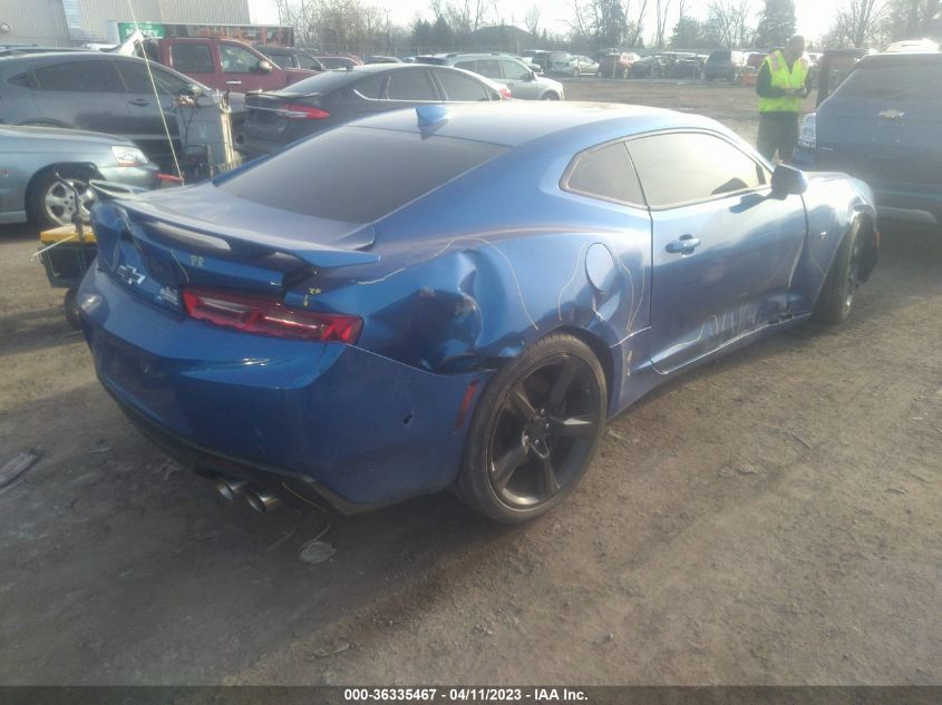 2016 CHEVROLET CAMARO SS - 1G1FH1R74G0169773
