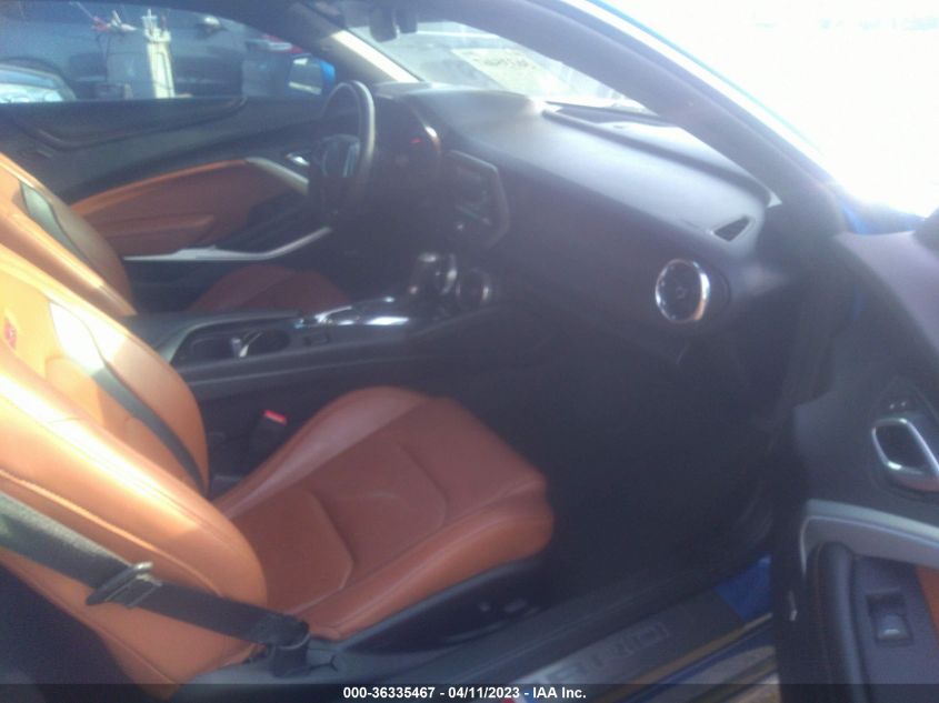 2016 CHEVROLET CAMARO SS - 1G1FH1R74G0169773