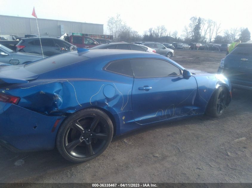 2016 CHEVROLET CAMARO SS - 1G1FH1R74G0169773
