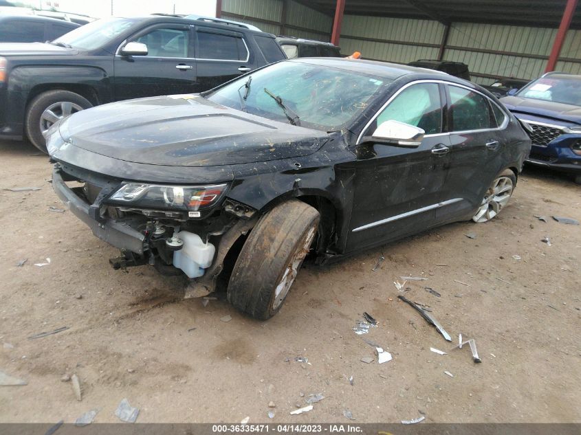 2018 CHEVROLET IMPALA PREMIER - 2G1125S31J9168331