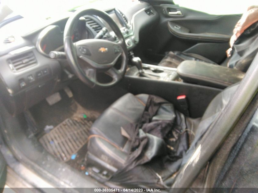 2018 CHEVROLET IMPALA PREMIER - 2G1125S31J9168331