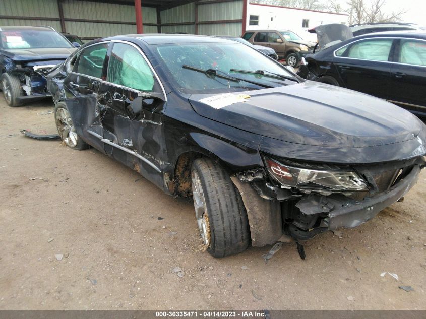 2018 CHEVROLET IMPALA PREMIER - 2G1125S31J9168331