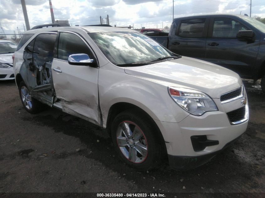 2014 CHEVROLET EQUINOX LT - 1GNALBEK6EZ134085