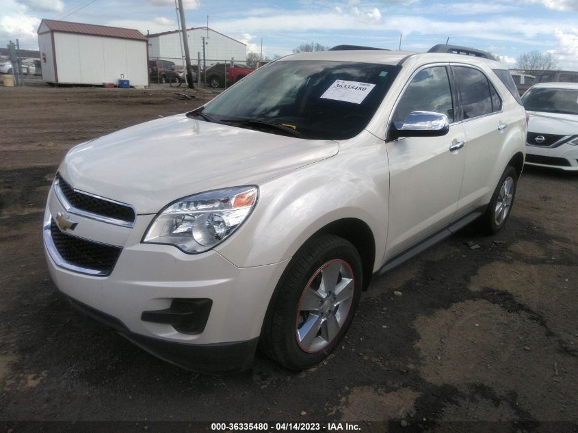 2014 CHEVROLET EQUINOX LT - 1GNALBEK6EZ134085