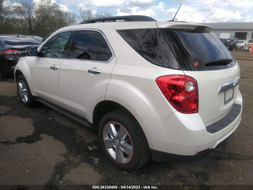 2014 CHEVROLET EQUINOX LT - 1GNALBEK6EZ134085