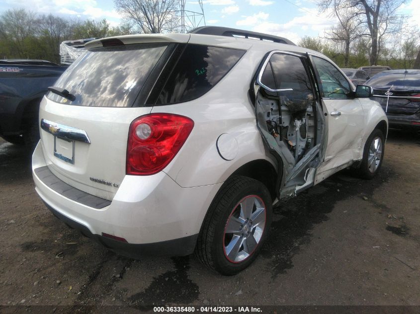 2014 CHEVROLET EQUINOX LT - 1GNALBEK6EZ134085