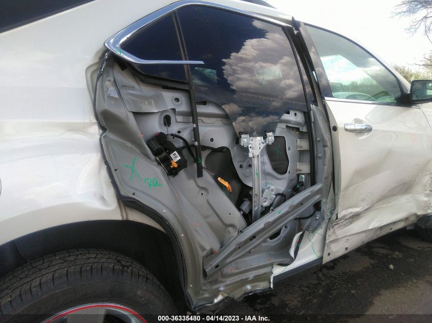 2014 CHEVROLET EQUINOX LT - 1GNALBEK6EZ134085