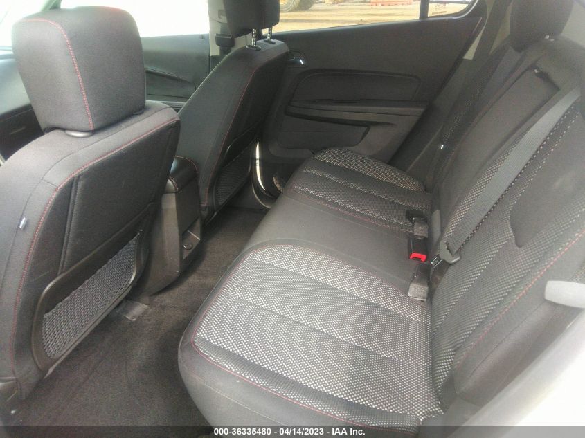 2014 CHEVROLET EQUINOX LT - 1GNALBEK6EZ134085