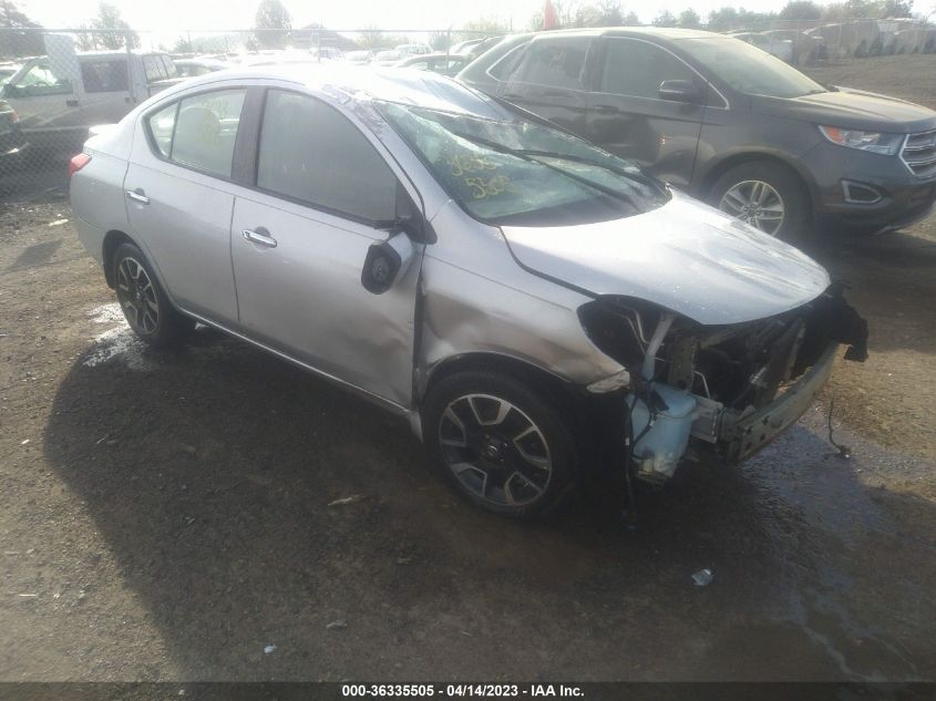 2014 NISSAN VERSA SL - 3N1CN7AP9EL857255