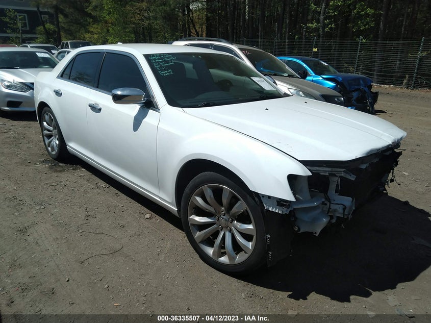 VIN 2C3CCAEG6JH170896 2018 CHRYSLER 300 LIMITED