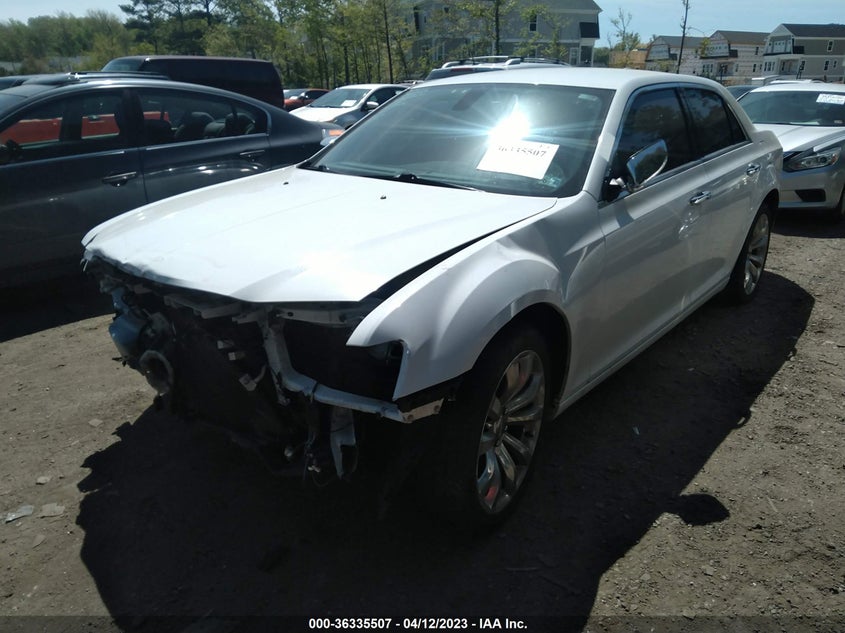 VIN 2C3CCAEG6JH170896 2018 CHRYSLER 300 LIMITED