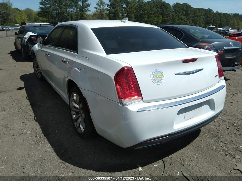 VIN 2C3CCAEG6JH170896 2018 CHRYSLER 300 LIMITED