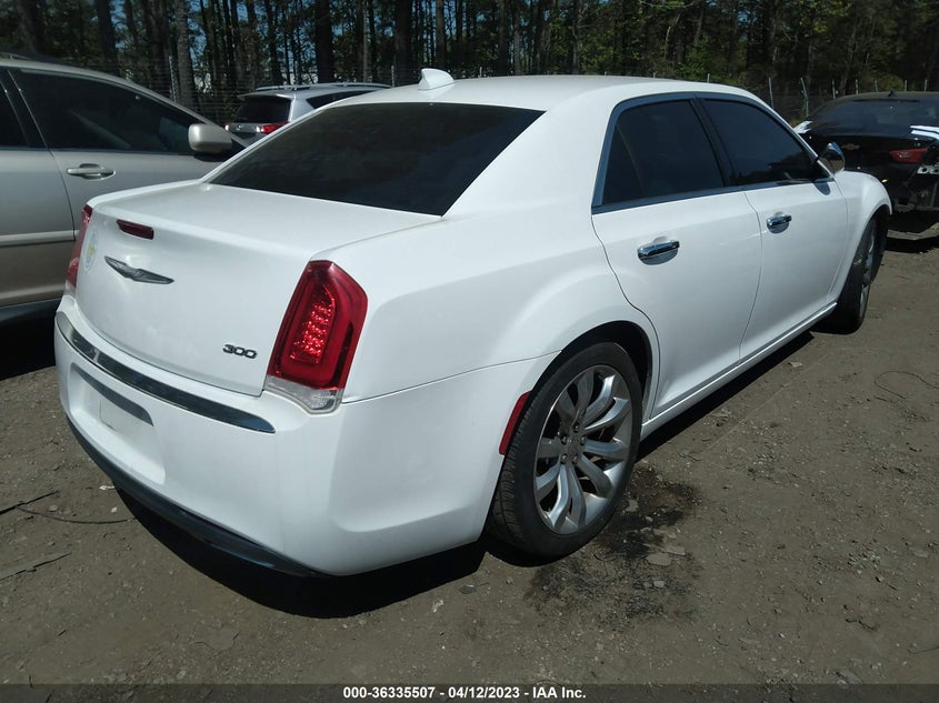 VIN 2C3CCAEG6JH170896 2018 CHRYSLER 300 LIMITED