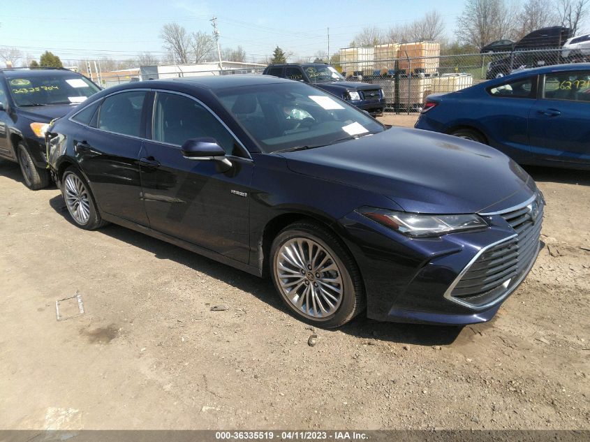 4T1DA1AB7MU008658 TOYOTA AVALON HYBRID LIMITED 2021