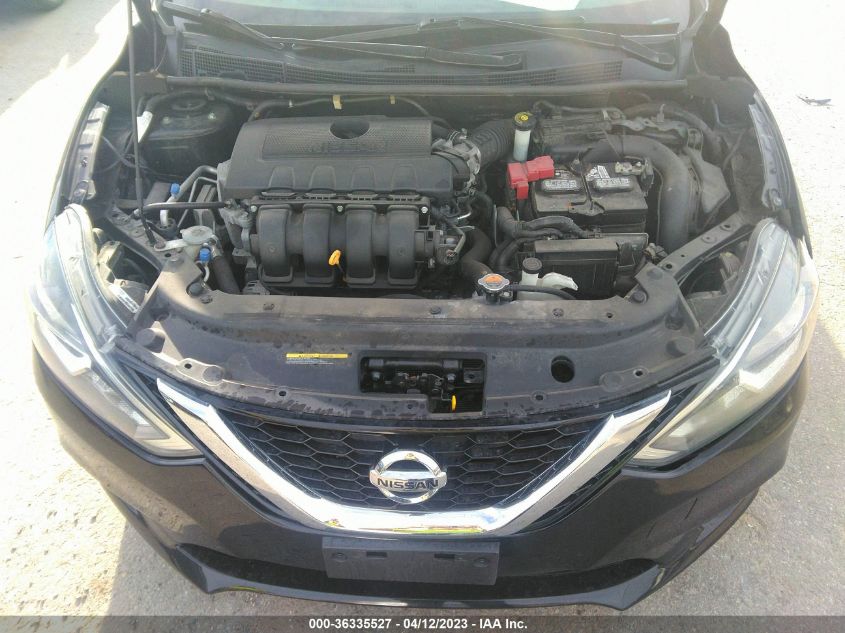2018 NISSAN SENTRA SV - 3N1AB7APXJY269233