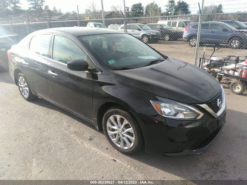 2018 NISSAN SENTRA SV - 3N1AB7APXJY269233