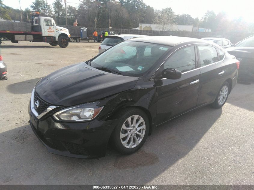 2018 NISSAN SENTRA SV - 3N1AB7APXJY269233