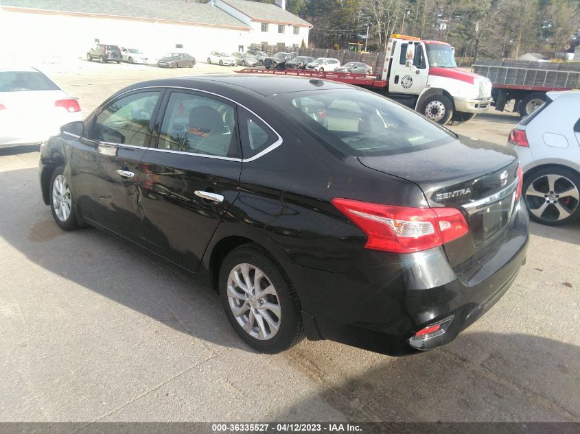 2018 NISSAN SENTRA SV - 3N1AB7APXJY269233