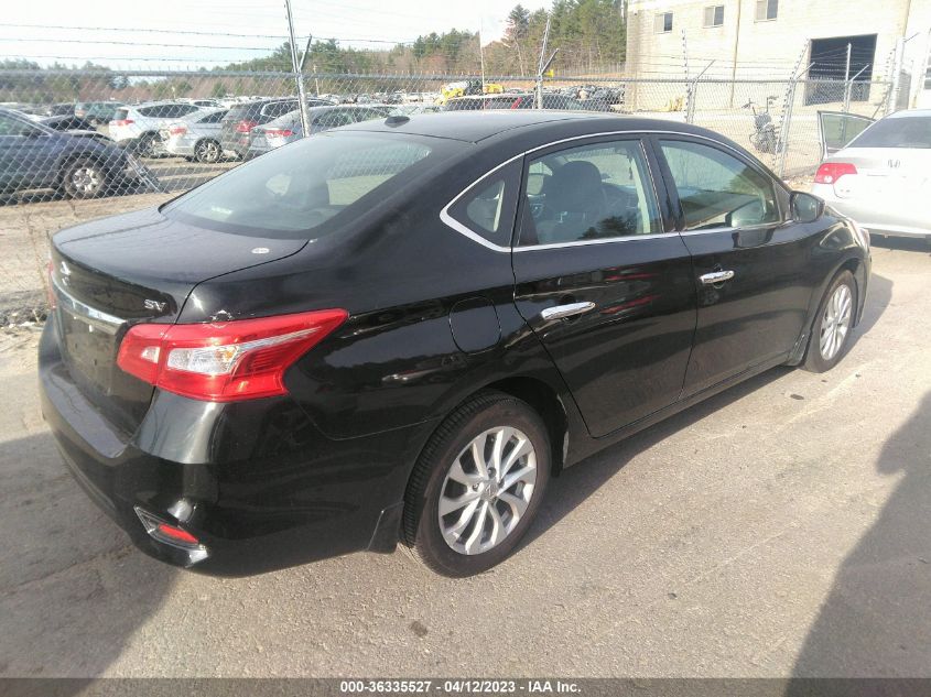 2018 NISSAN SENTRA SV - 3N1AB7APXJY269233