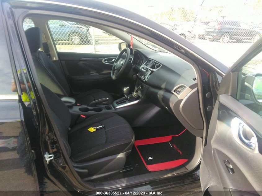2018 NISSAN SENTRA SV - 3N1AB7APXJY269233