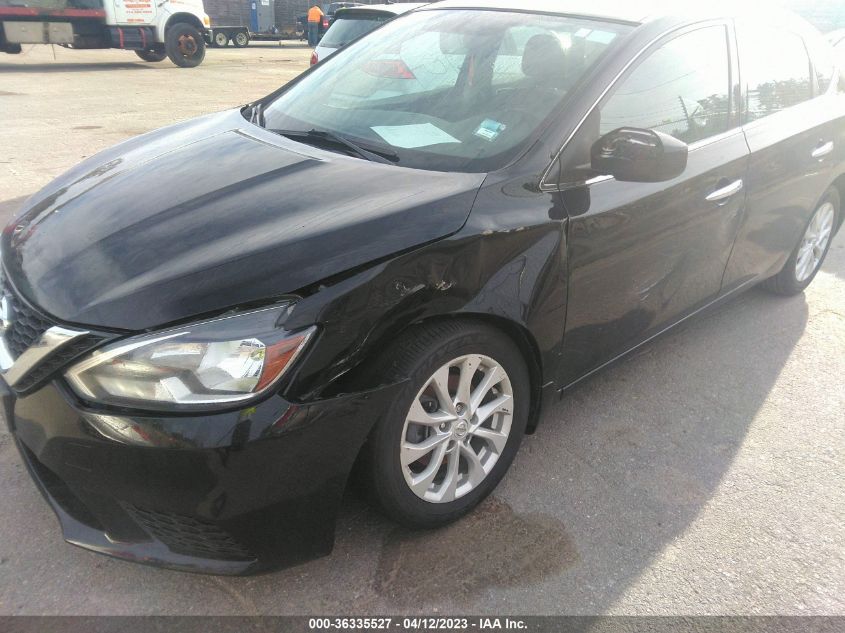 2018 NISSAN SENTRA SV - 3N1AB7APXJY269233