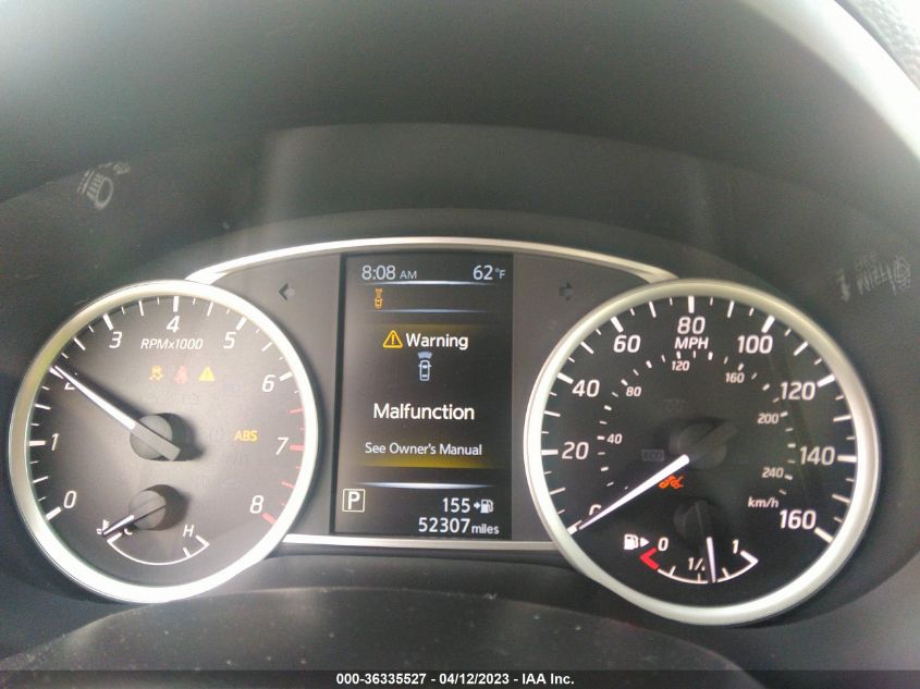 2018 NISSAN SENTRA SV - 3N1AB7APXJY269233
