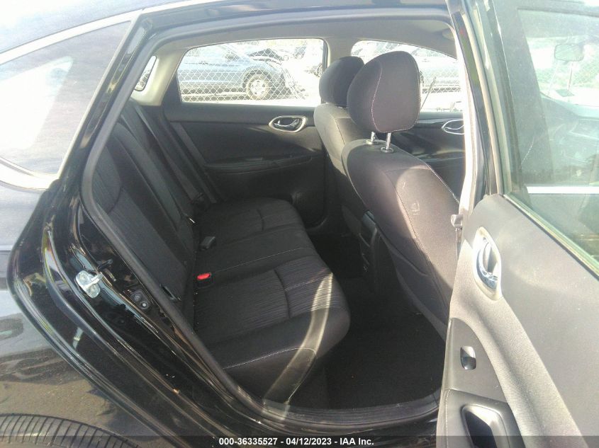 2018 NISSAN SENTRA SV - 3N1AB7APXJY269233