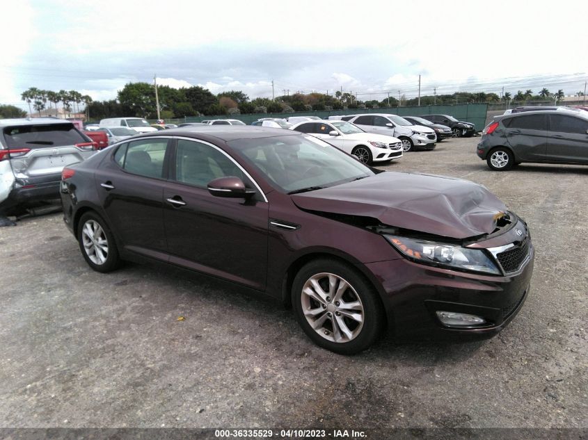 2013 KIA OPTIMA EX - 5XXGN4A7XDG142122