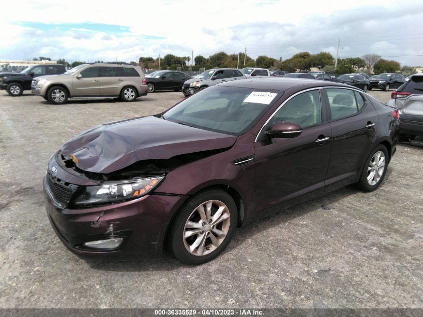 2013 KIA OPTIMA EX - 5XXGN4A7XDG142122