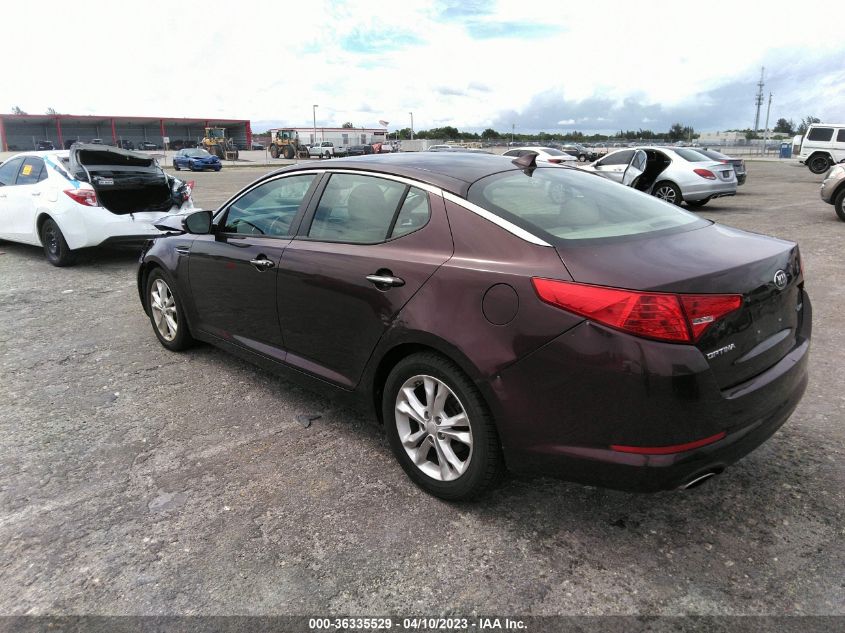 2013 KIA OPTIMA EX - 5XXGN4A7XDG142122