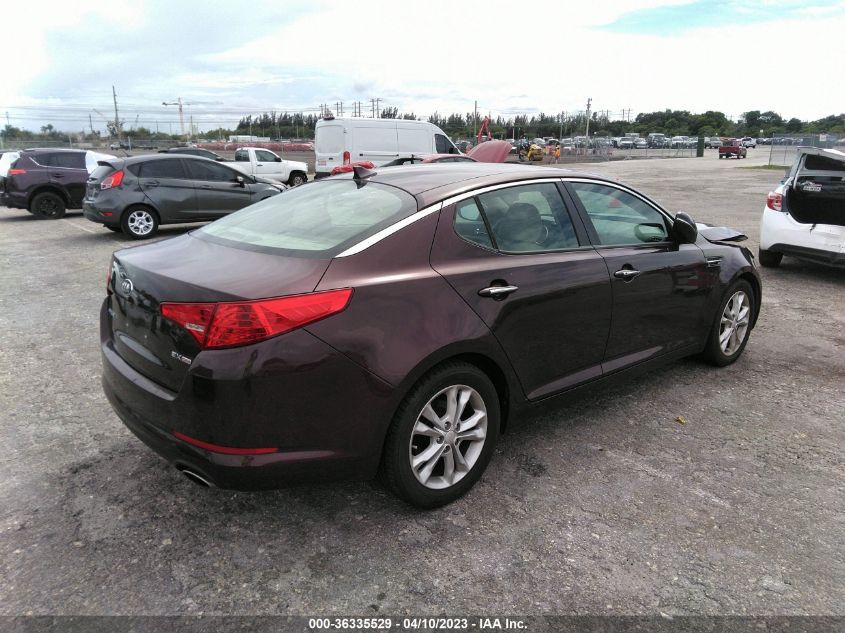 2013 KIA OPTIMA EX - 5XXGN4A7XDG142122