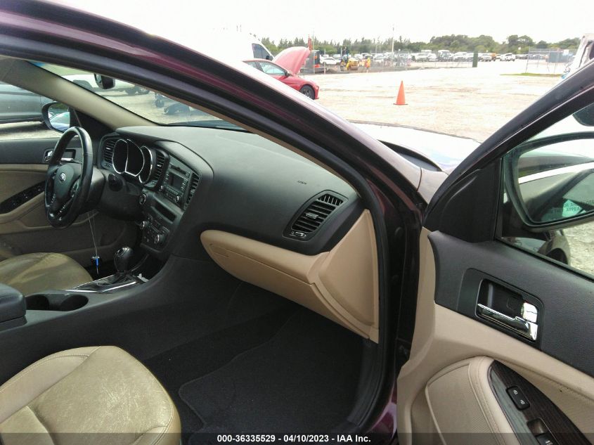 2013 KIA OPTIMA EX - 5XXGN4A7XDG142122
