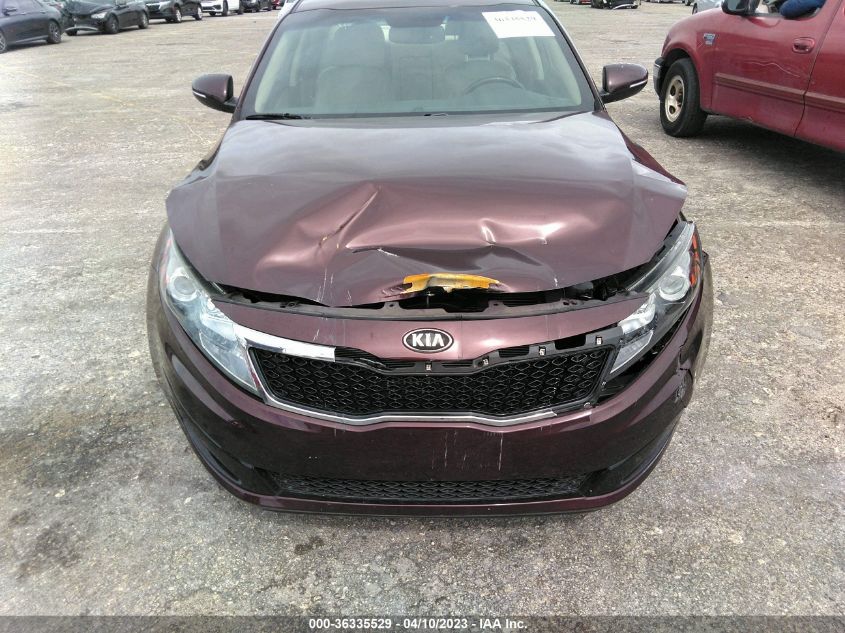 2013 KIA OPTIMA EX - 5XXGN4A7XDG142122