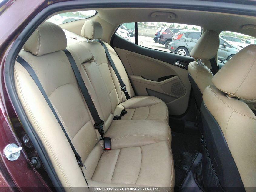 2013 KIA OPTIMA EX - 5XXGN4A7XDG142122