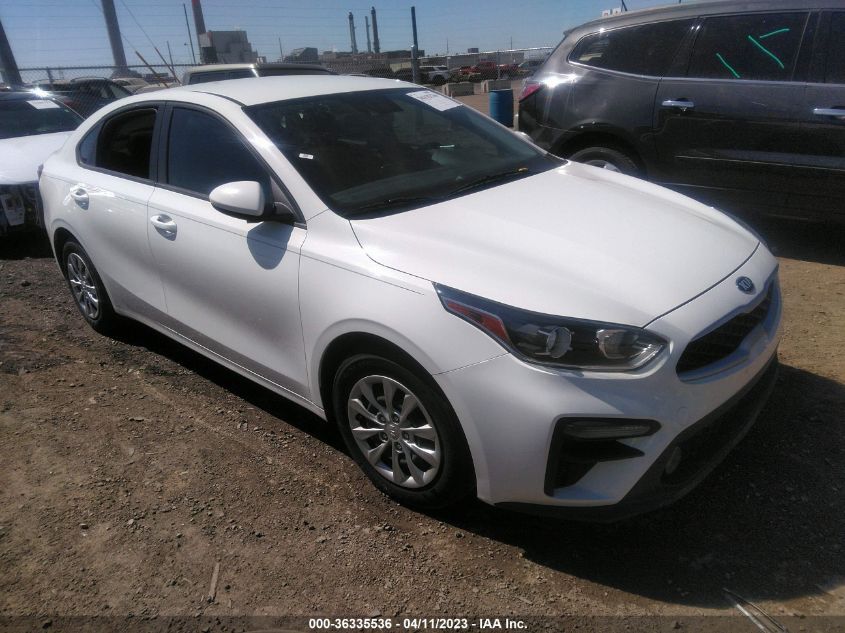 2020 KIA FORTE FE - 3KPF24AD0LE141921