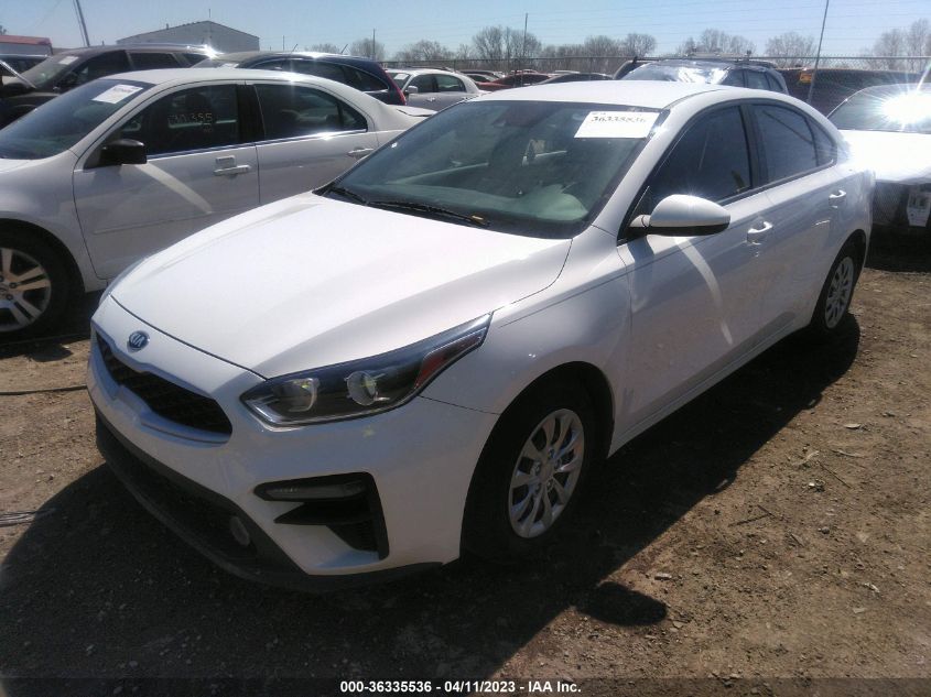 2020 KIA FORTE FE - 3KPF24AD0LE141921
