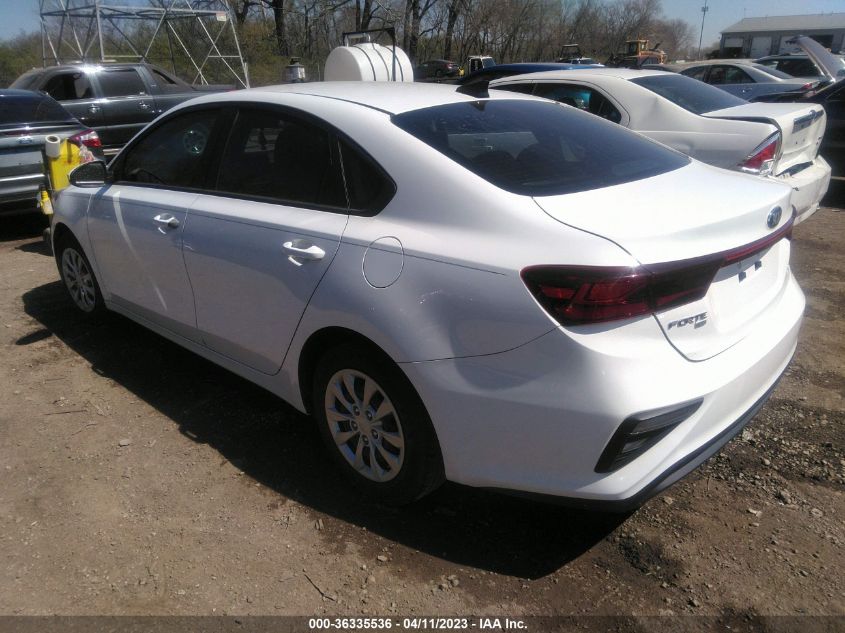 2020 KIA FORTE FE - 3KPF24AD0LE141921