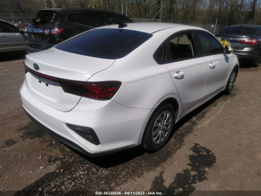 2020 KIA FORTE FE - 3KPF24AD0LE141921