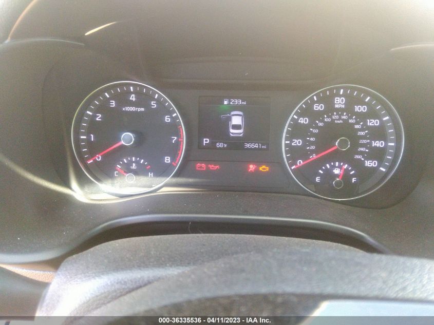 2020 KIA FORTE FE - 3KPF24AD0LE141921