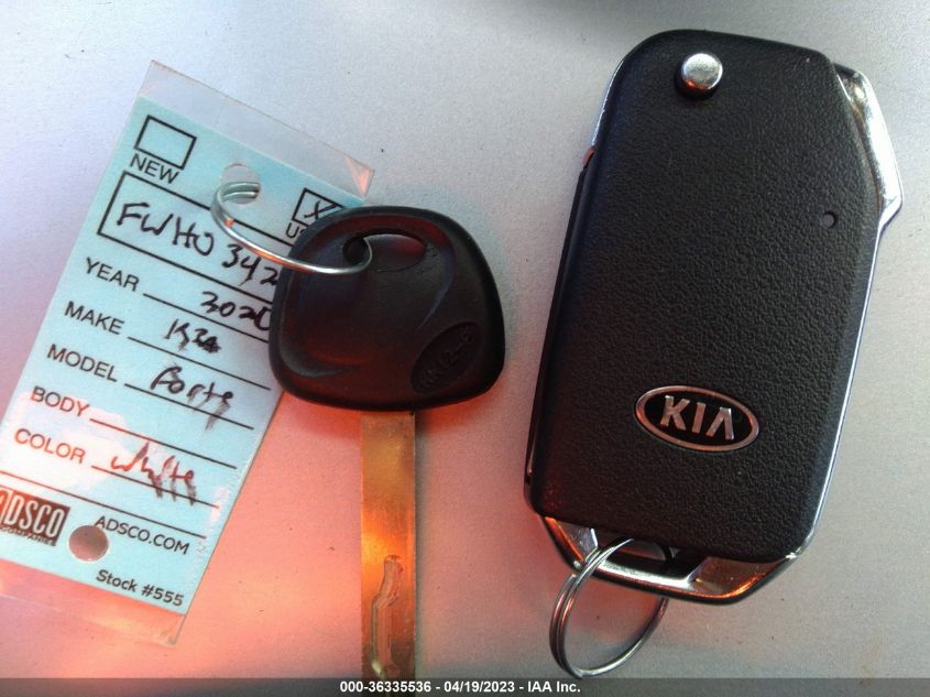 2020 KIA FORTE FE - 3KPF24AD0LE141921