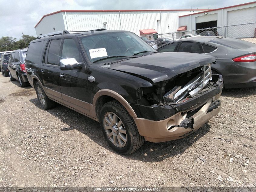 2013 FORD EXPEDITION EL XLT/KING RANCH - 1FMJK1H56DEF61599